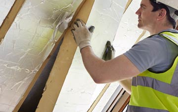 Walesby Grange loft insulation