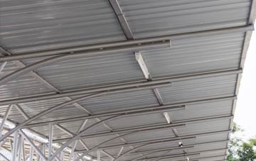 installing Walesby Grange metal roofing