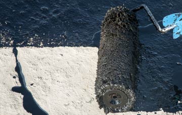 Walesby Grange liquid sealant waterproofing