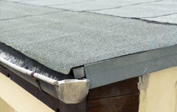 repair or replace Walesby Grange flat roofing?