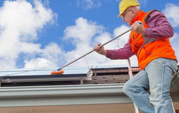 Walesby Grange soft wash roof cleaning