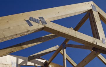 Walesby Grange roof trusses for new builds and additions